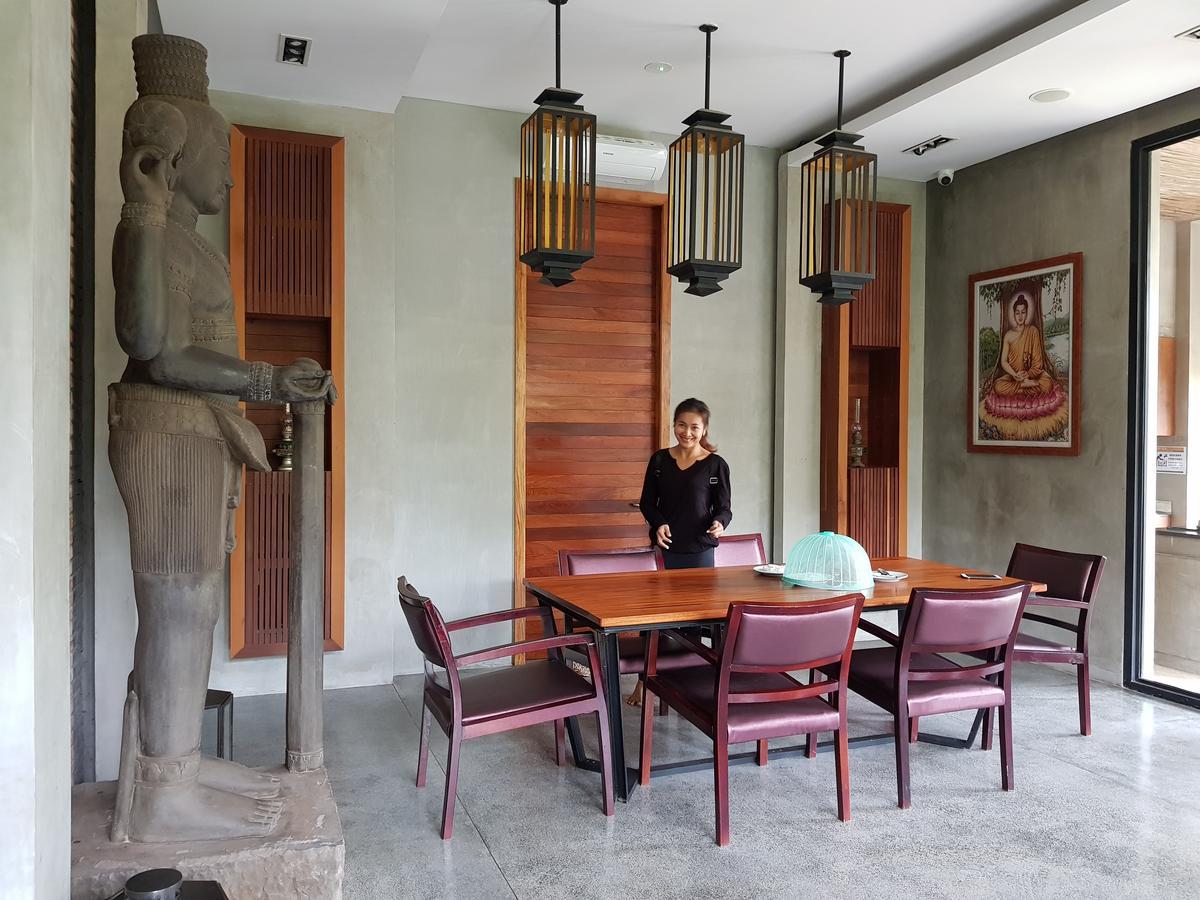 Theary'S Luxury Villa 시엠리아프 외부 사진