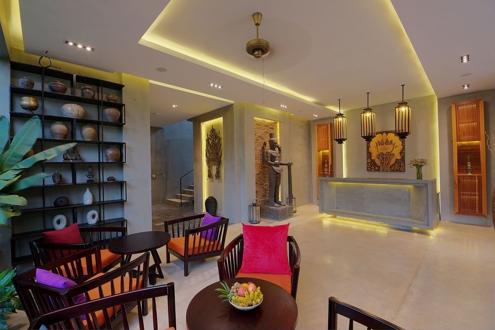 Theary'S Luxury Villa 시엠리아프 외부 사진
