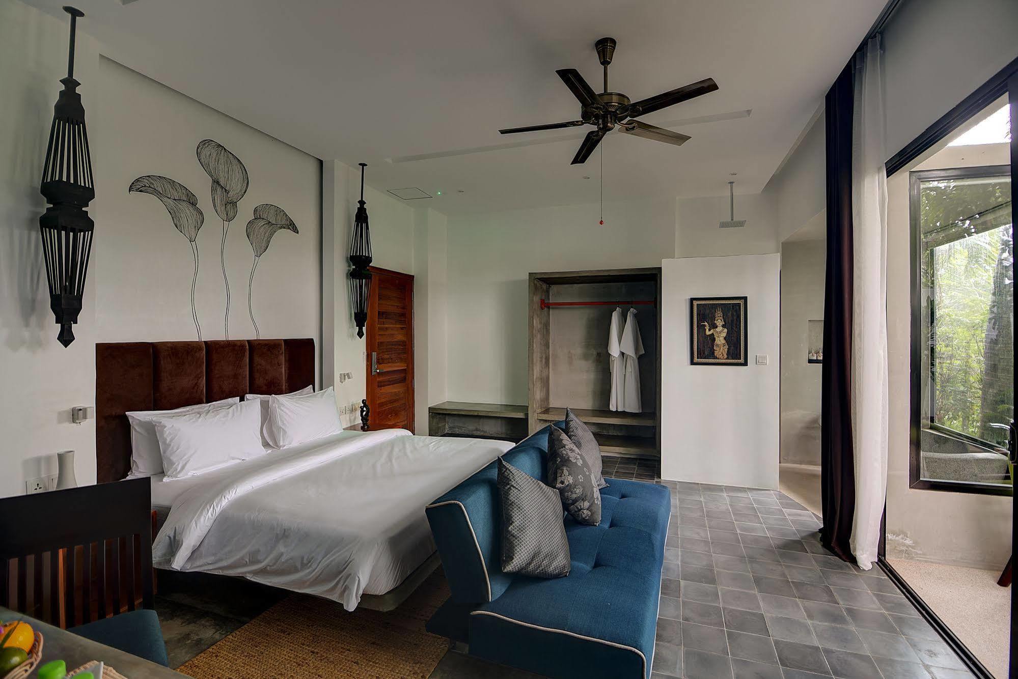 Theary'S Luxury Villa 시엠리아프 외부 사진