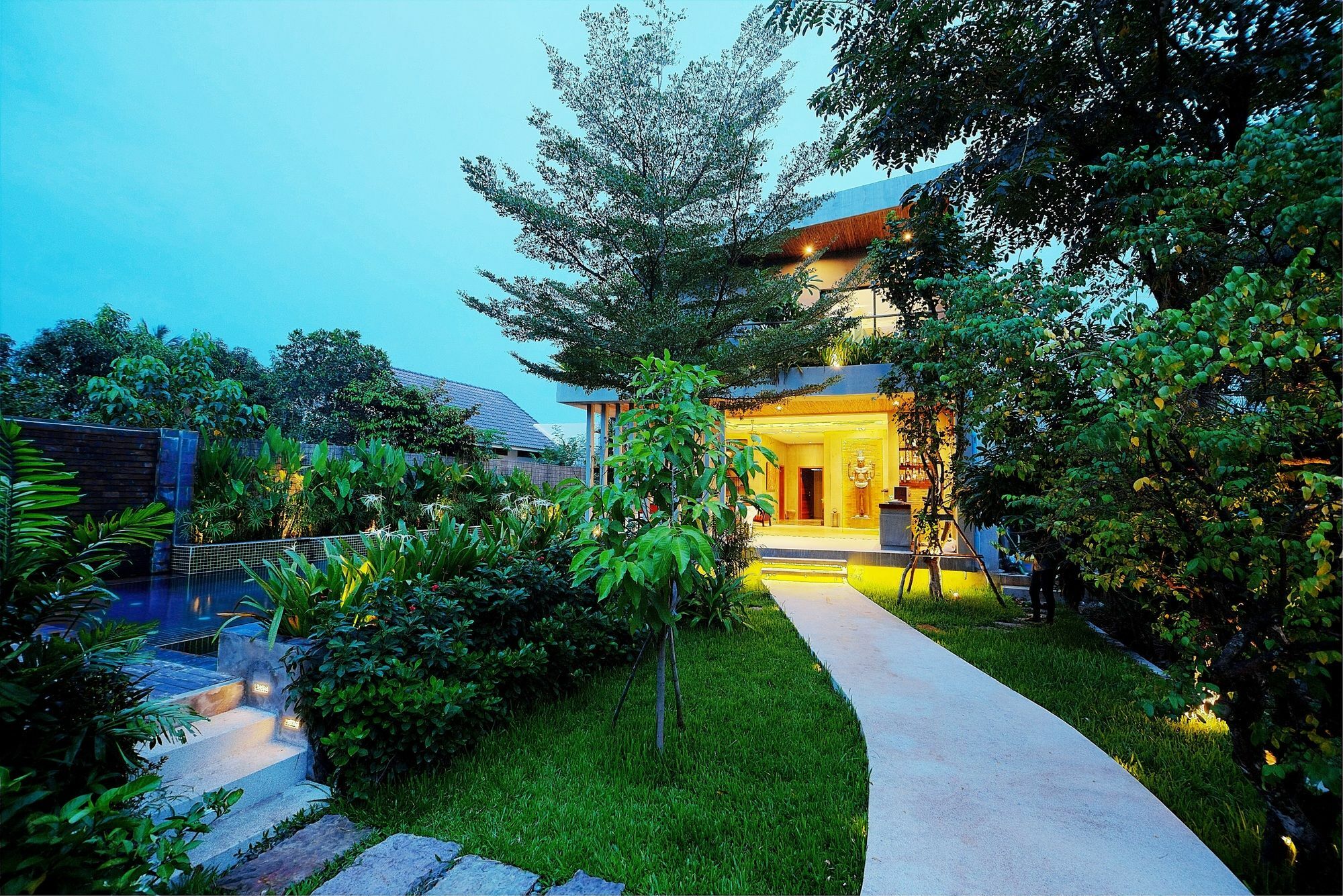 Theary'S Luxury Villa 시엠리아프 외부 사진